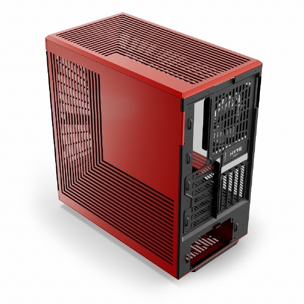 PCケース [ATX /Micro ATX /Mini-ITX] レッド Y40 Red(レッド