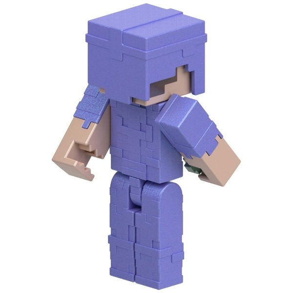 LEGO MINECRAFT ALEX IN FULL DIAMOND ARMOUR FROM SET 21137 (min051)