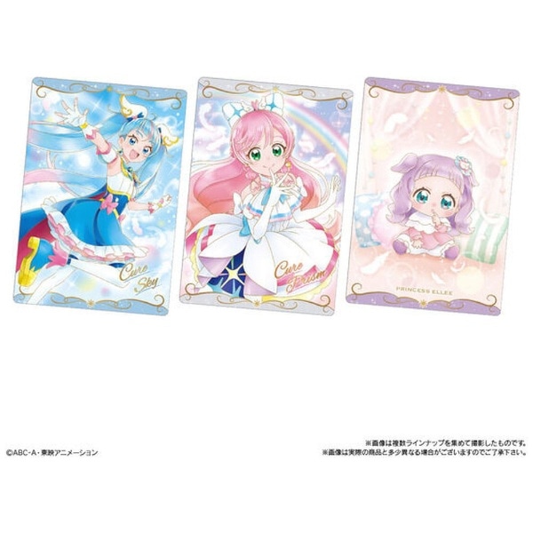 プリキュアカードウエハース7【単品】(ﾌﾟﾘｷｭｱｶｰﾄﾞｳｴﾊｰｽ7