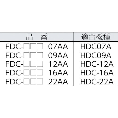 ＮＴ コレット 把握径４．５～５．０ FDC-05012AA(FDC-05012AA