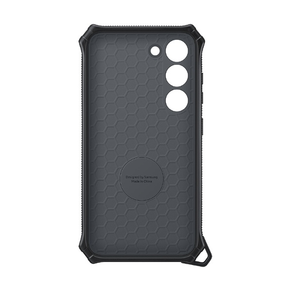 サムスン純正 GalaxyS23 Rugged Gadget Case ブラック EF-RS911CBEGJP