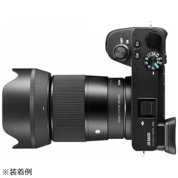 カメラレンズ 23mm F1.4 DC DN Contemporary [ソニーE /単焦点レンズ
