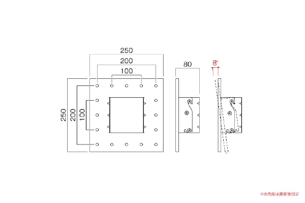 LH-42 壁掛金具 角度調節タイプ HAMILeX(LH-42): ビックカメラ｜JRE MALL