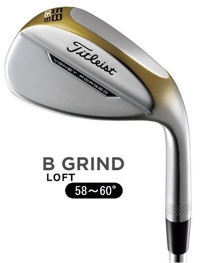 ウェッジ VOKEY FORGED G7 ボーケイフォージド ツアークローム仕上げ