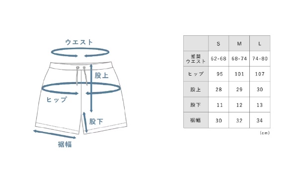 Dry（ドライ） レディース ショートパンツ_23SS（Mサイズ） BAKUNE