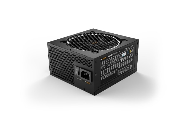 PC電源 PURE POWER 12M ブラック BN757 [1000W /ATX /Gold](ブラック