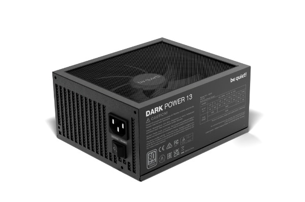 PC電源 DARK POWER 13 ブラック BN752 [850W /ATX /Titanium](ブラック