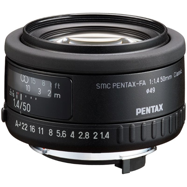 カメラレンズ smc PENTAX-FA 50mmF1.4 Classic W/CASE [ペンタックスK 