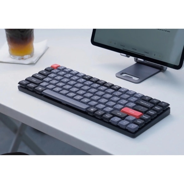 Keychron K3 Pro/White LED/赤軸/US配列 - PC周辺機器