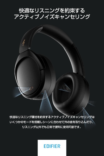 ブルートゥースヘッドホン アイボリー ED-WH950NB-IV [Bluetooth