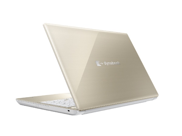 ノートパソコン dynabook T5 サテンゴールド P2T5WBEG [15.6型