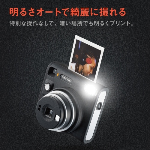 インスタントカメラ 『チェキ』 instax SQUARE SQ40(ブラック