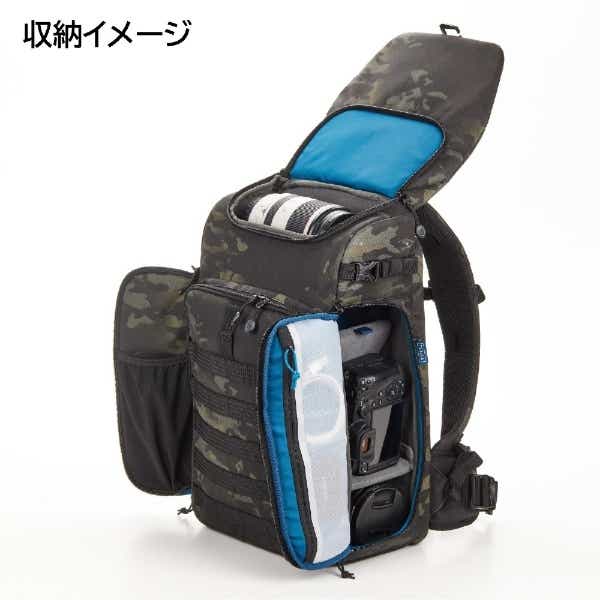 Axis v2 LT 20L Backpack ? MultiCam Black ブラックカモフラージュ