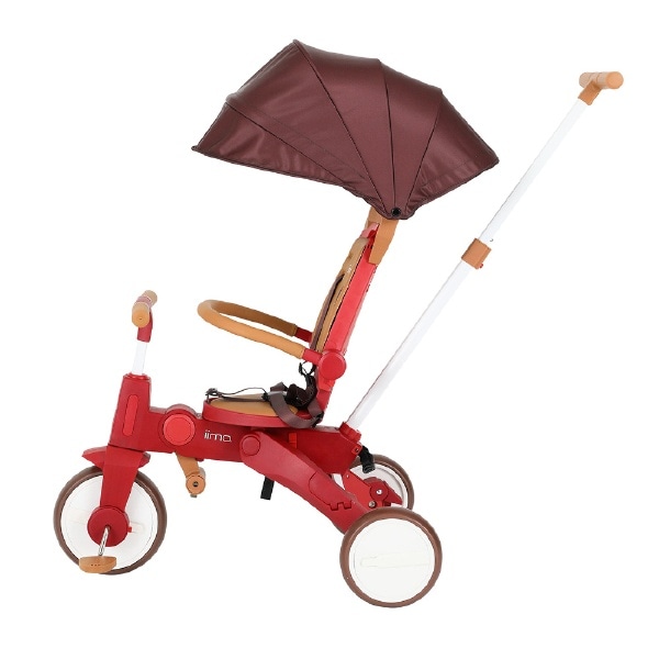 三輪車 iimo TRICYCLE G エタニティレッド エタニティレッド(レッド