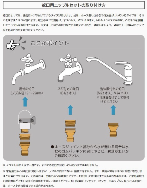 電源不要】高圧洗浄ホースセット PWH15(ブラック): ビックカメラ｜JRE MALL