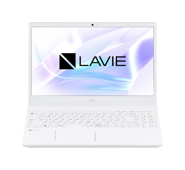 ノートパソコン LAVIE N15(N1570/GAW) パールホワイト PC-N1570GAW