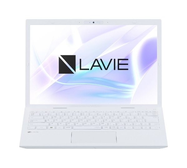 ノートパソコン LAVIE N14(N1475/GAW) パールホワイト PC-N1475GAW