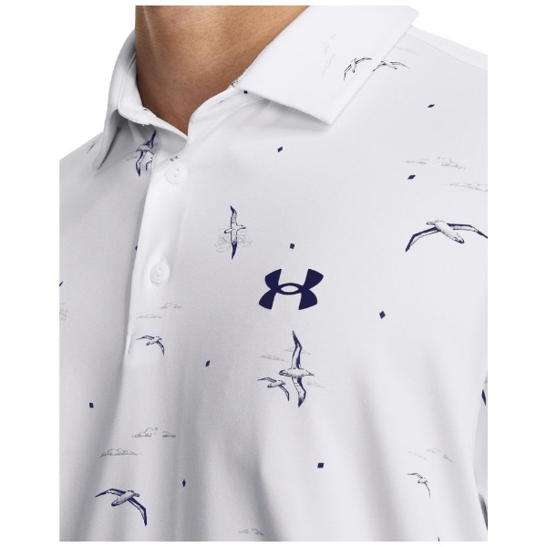 メンズ UAプレイオフ プリント ポロ3.0 UA Playoff Polo 3.0 Print(MD