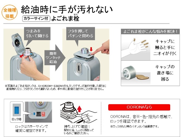 未使用 2021年製 コロナ 反射式石油ストーブ SX-2821Y-S 木造～8畳