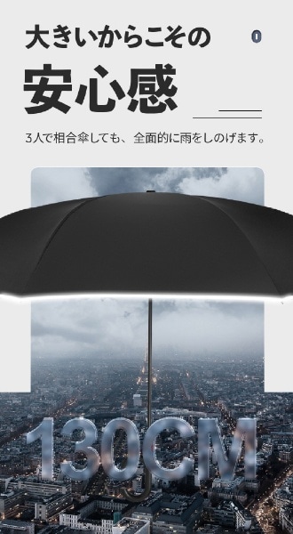 圧倒的な大きさで雨を凌げる！ 従来の傘の概念を覆す！GeeBrella Ultra