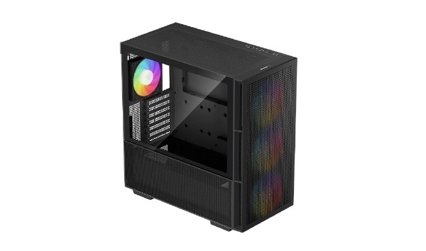 PCケース [ATX /Micro ATX /Extended ATX /Mini-ITX] CH560 ブラック R