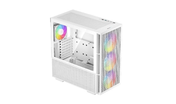 PCケース [ATX /Micro ATX /Extended ATX /Mini-ITX] CH560 WH