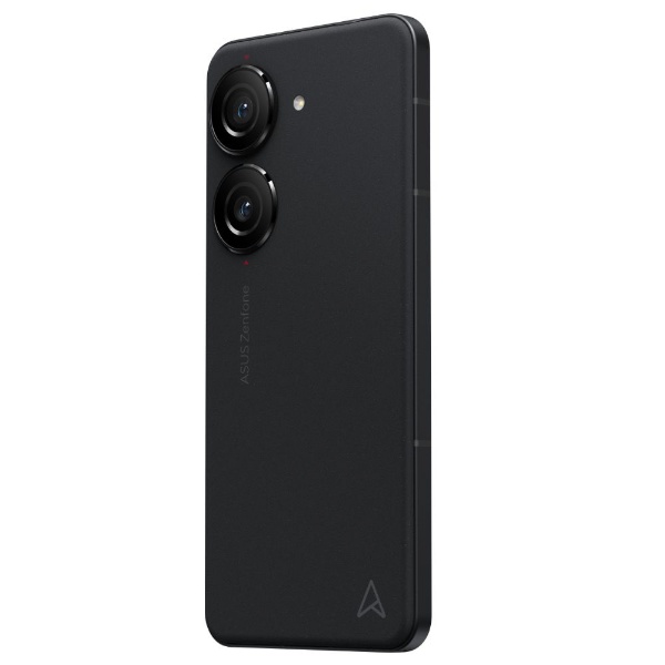 Zenfone 10 ミッドナイトブラック Qualcomm Snapdragon 8 Gen 2 5.9インチ メモリ/ストレージ：8GB/256GB  nanoSIM×2 SIMフリースマートフォン ミッドナイトブラック ZF10-BK8S256(ブラック): ビックカメラ｜JRE MALL