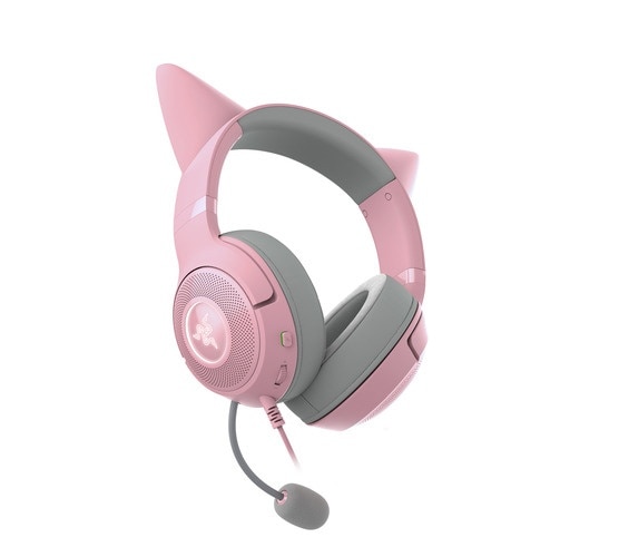 ゲーミングヘッドセット Kraken Kitty V2 Quartz Pink RZ04-04730200