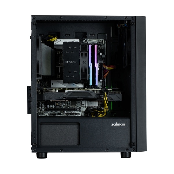 PCケース [Micro ATX /Mini-ITX] T3 PLUS ブラック(ブラック