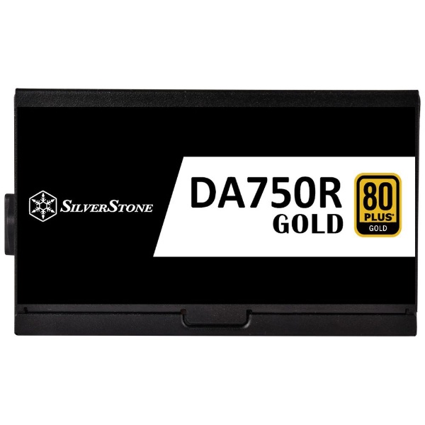 PC電源 DA750R Gold ブラック SST-DA750R-GM [750W /ATX /Gold