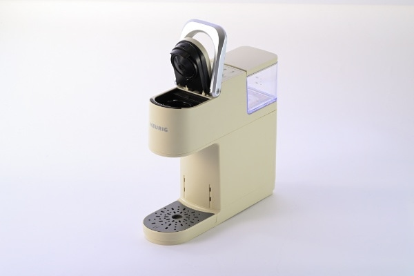 キューリグ カプセル式コーヒーメーカー 家庭用抽出機 KB01（ベージュ