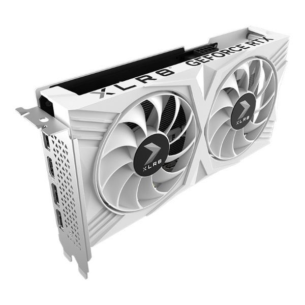 グラフィックボード GeForce RTX 4060 8GB XLR8 Gaming OC DUAL FAN