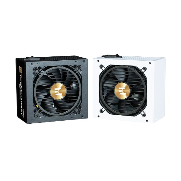 PC電源 ZM850-TMX2 WH ホワイト [850W /ATX /Gold](ホワイト