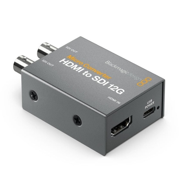 MICRO CONVERTER HDMI TO SDI 12G [コンバーター](CONVCMICHS12GWPSU