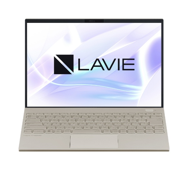 ノートパソコン LAVIE NEXTREME Carbon(XC550/HAG) ペールゴールド PC