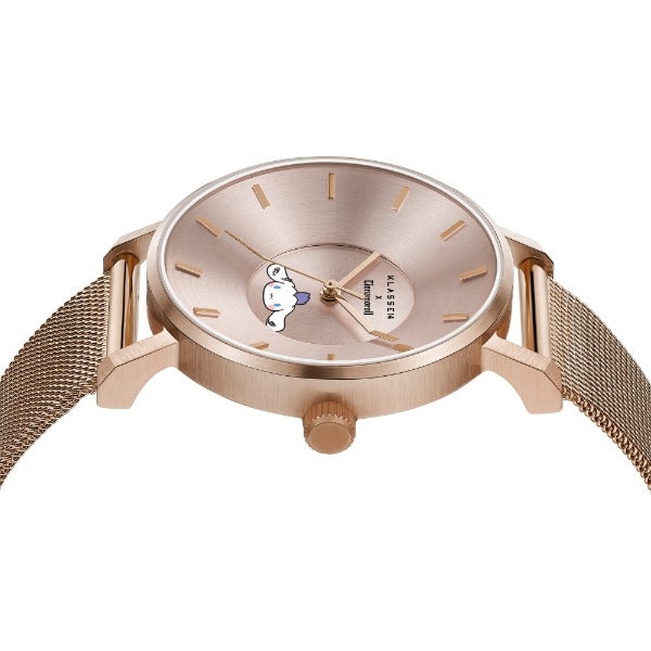 KLASSE14 x SANRIO CINNAMOROLL VOLARE CHAMPAGNE GOLD MESH 36MM