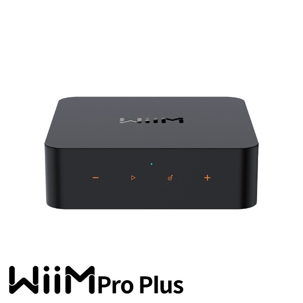 次世代マルチルームネットワークストリーマー WiiM Pro Plus WiiM Pro 