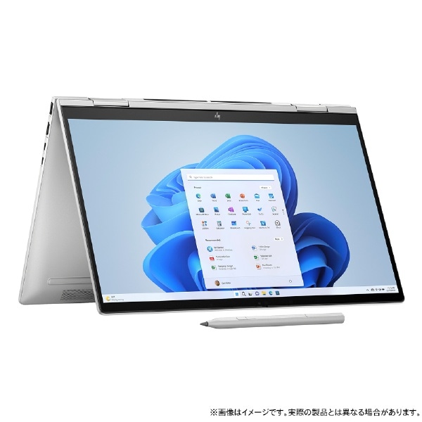 ノートパソコン HP ENVY x360 15-fe0000 G1モデル ナチュラルシルバー ...