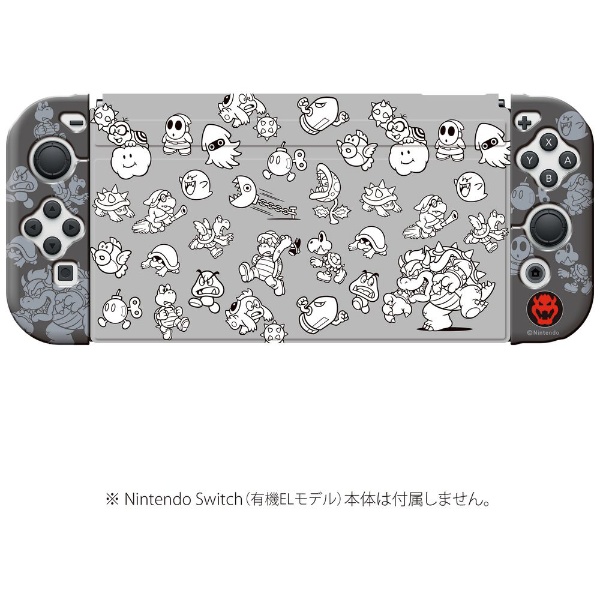 きせかえカバーTPUセット COLLECTION for Nintendo Switch（有機EL 