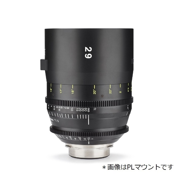 VISTA 29mmT1.5シネマレンズEマウントft仕様(29MMT1.5EﾏｳﾝﾄFT