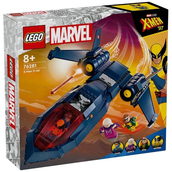 LEGO（レゴ） 76281 マーベル X-MEN X-ジェット(76281XMENXｼﾞｪｯﾄ ...