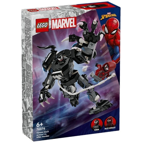 LEGO（レゴ） 76276 スパイダーマン ヴェノム・メカスーツとマイルス