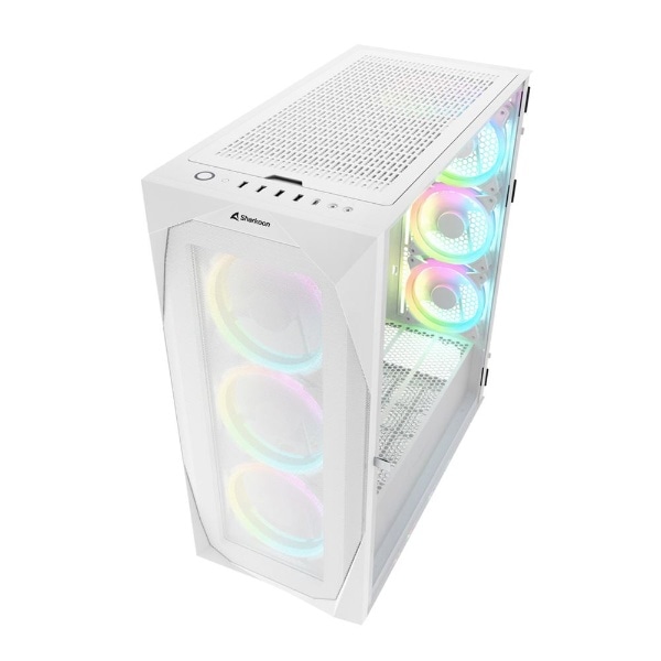 PCケース [ATX /Micro ATX /Extended ATX /Mini-ITX] REV300 WHITE