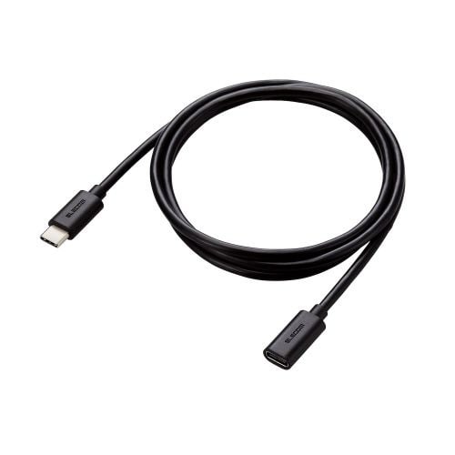 USB Type C 延長ケーブル 1m PD 60W 【 Type-C 搭載 Windows 11 10