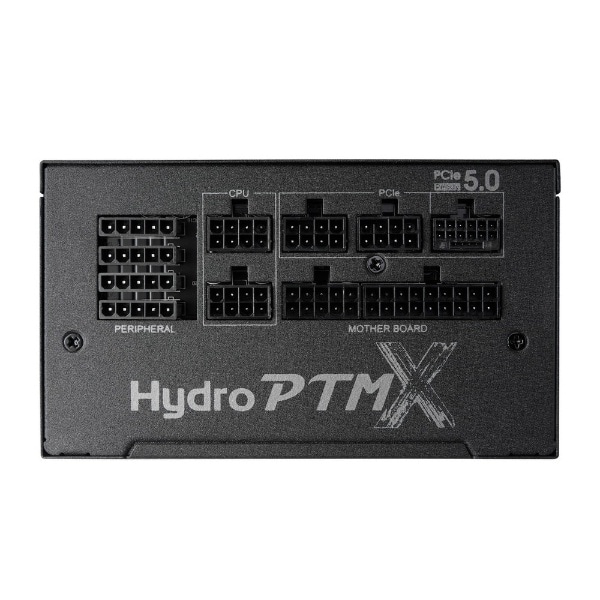 PC電源 Hydro PTM X PRO ATX3.0(PCIe5.0) 1200W ブラック HPT3-1200M