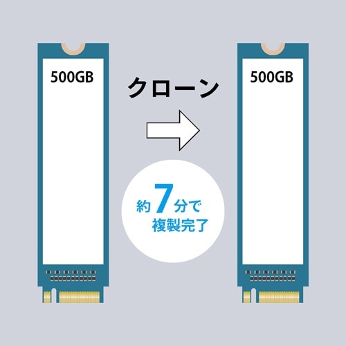 SSDスタンド USB-C接続 (Windows11対応) ホワイト AK-DK09U3-WHJP [M.2