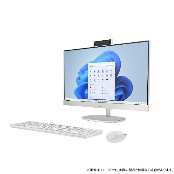 デスクトップパソコン Aio シェルホワイト 892V4PA-AAAG [23.8型 /intel Core i7 /メモリ：16GB  /SSD：1TB /2024年1月モデル](ホワイト): ビックカメラ｜JRE MALL