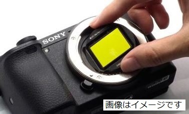 クリップタイプNDフィルター ND2 Sony Eマウント APS-C機【α6600