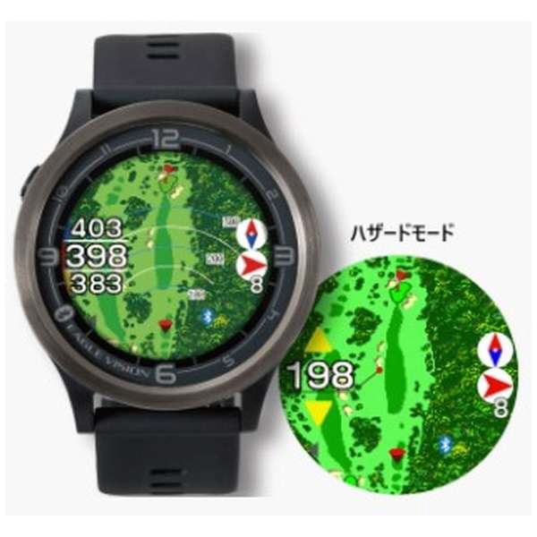 GPS ゴルフナビゲーション ウォッチ EAGLE VISION ACE PRO(ブラック)EV