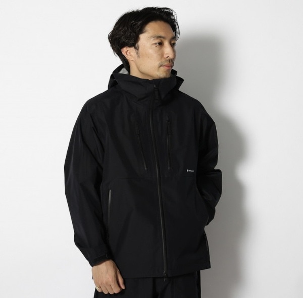 GORE-TEX Rain Jacket(Lサイズ/Black) JK-24SU00304BK(ブラック